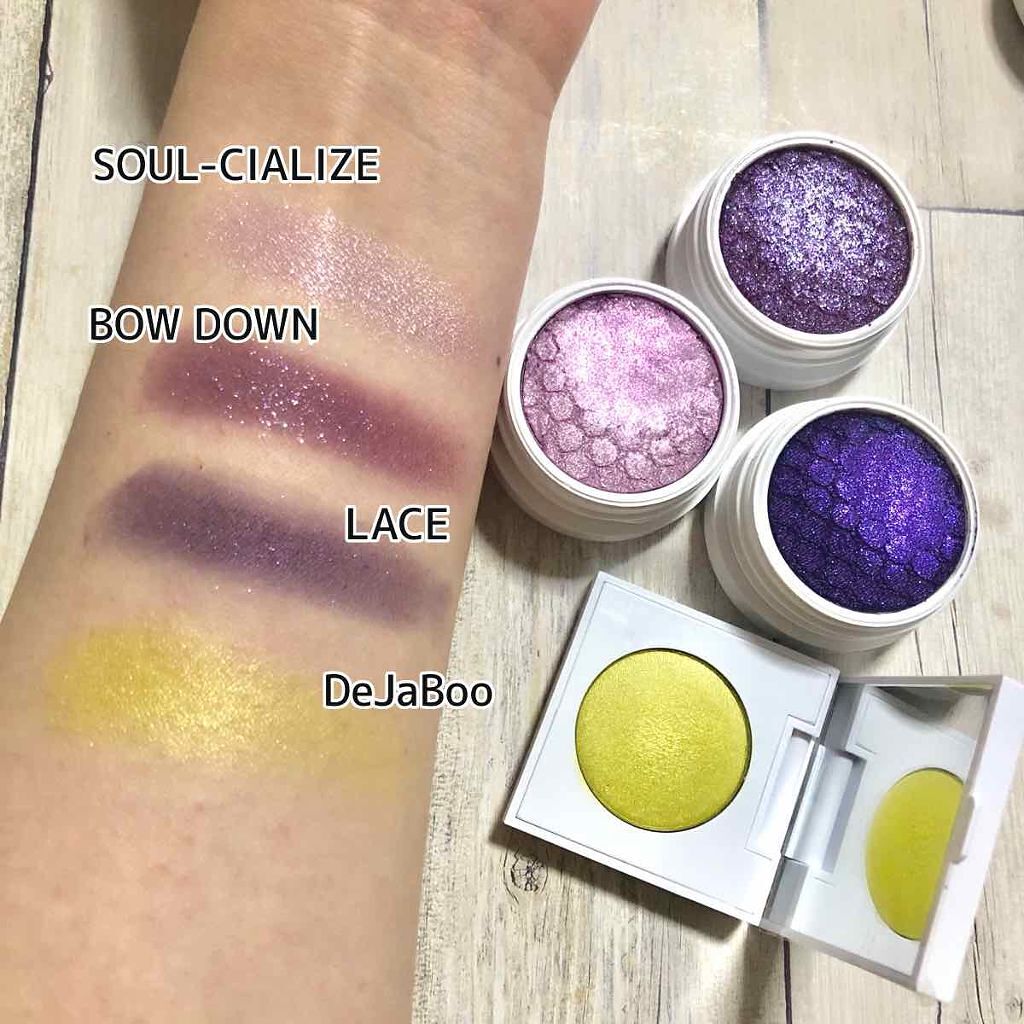 Pressed Powder Shadow /ColourPop/アイシャドウパレットを使ったクチコミ（3枚目）