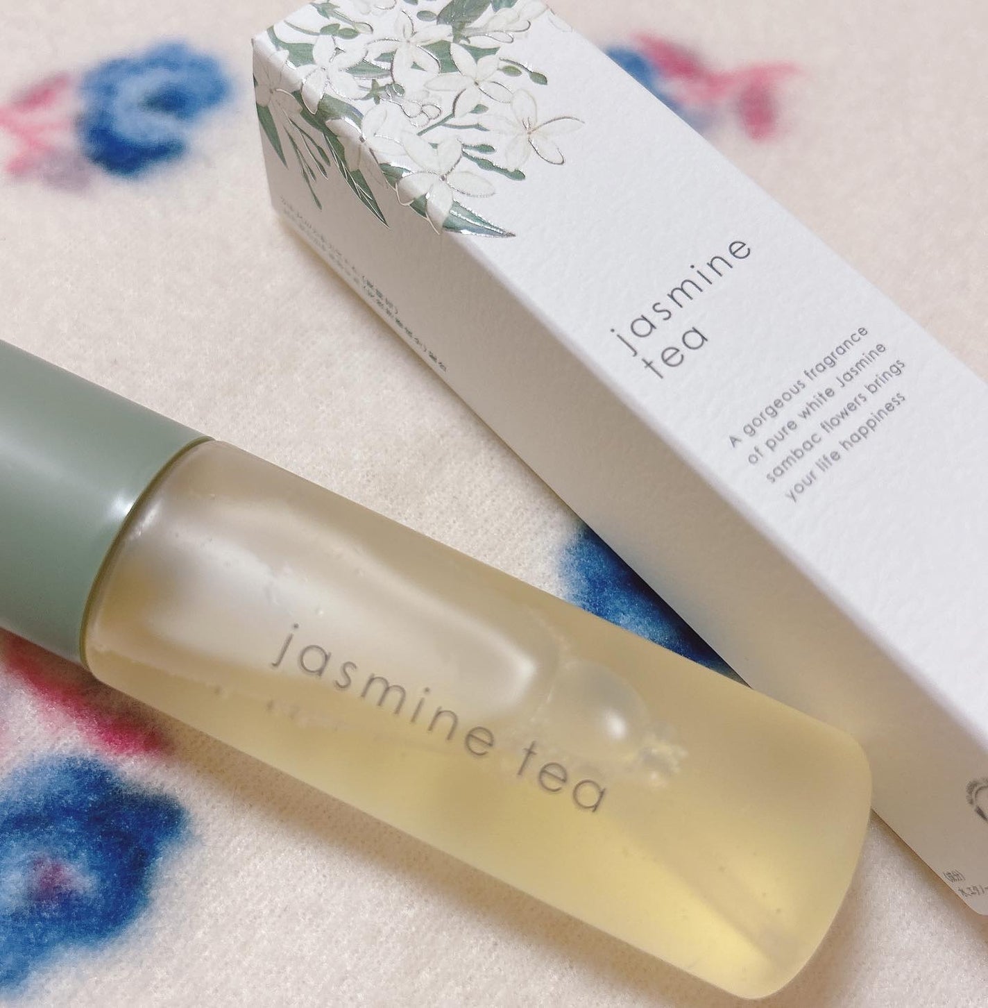 ジャスミンティー ミストコロン /生活の木/香水(レディース)を使ったクチコミ(8枚目)