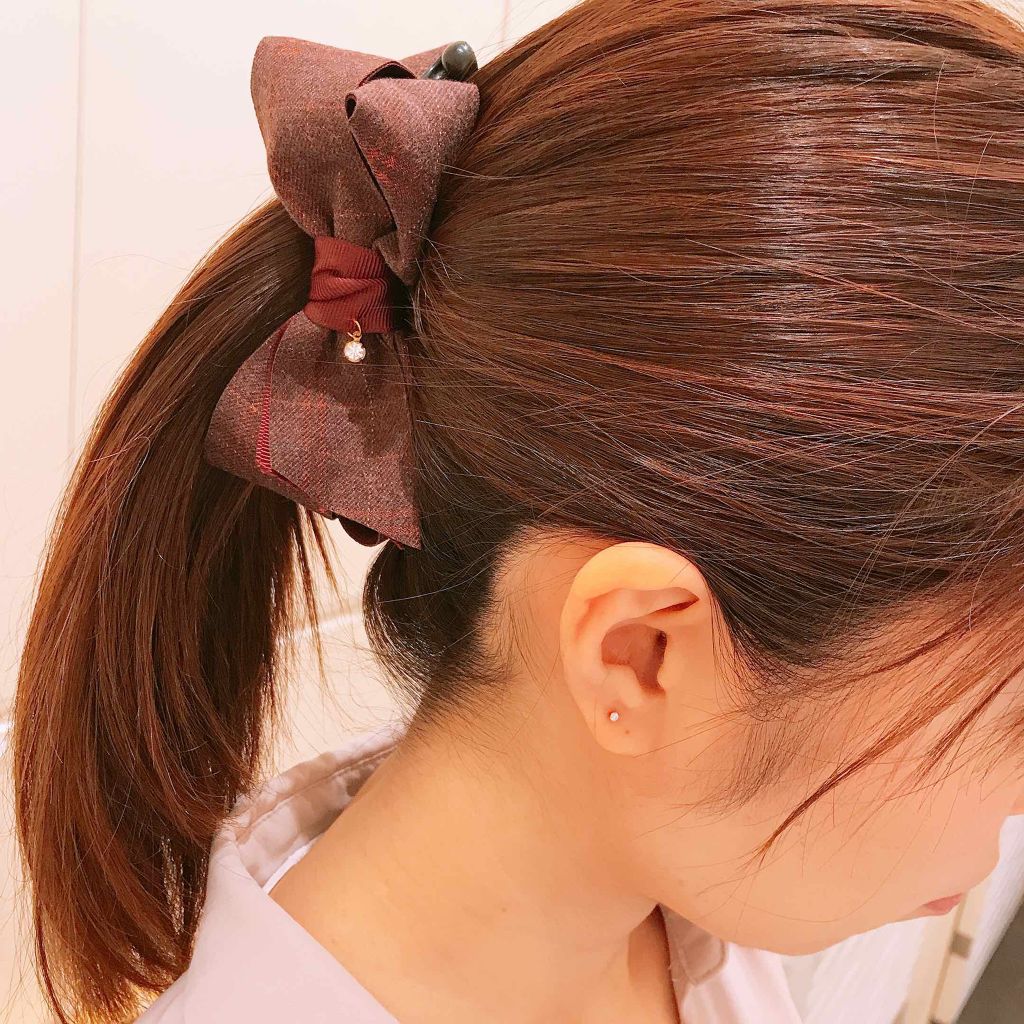 バナナクリップ/3COINS/ヘアアクセサリーを使ったクチコミ(2枚目)