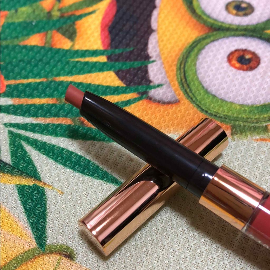 コントゥアリップデュオ/コフレドール/口紅を使ったクチコミ(2枚目)