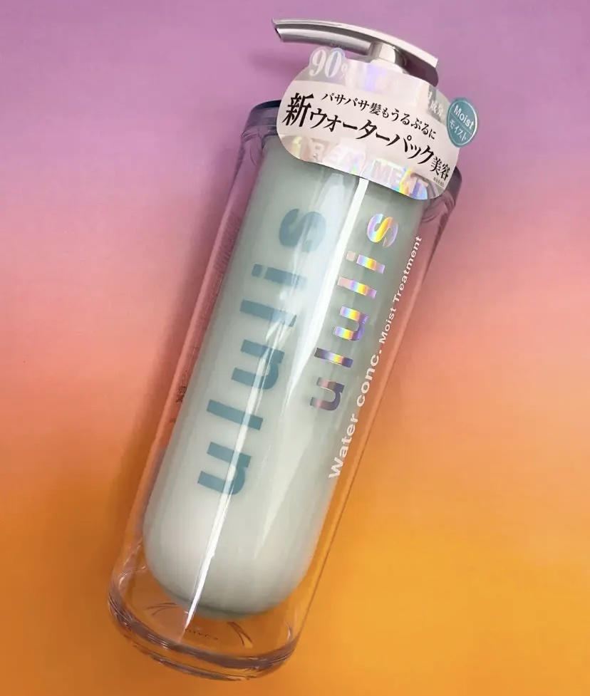 ウォーターコンク モイストシャンプー/ヘアトリートメント トリートメント 335g/ululis/市販シャンプーを使ったクチコミ（1枚目）