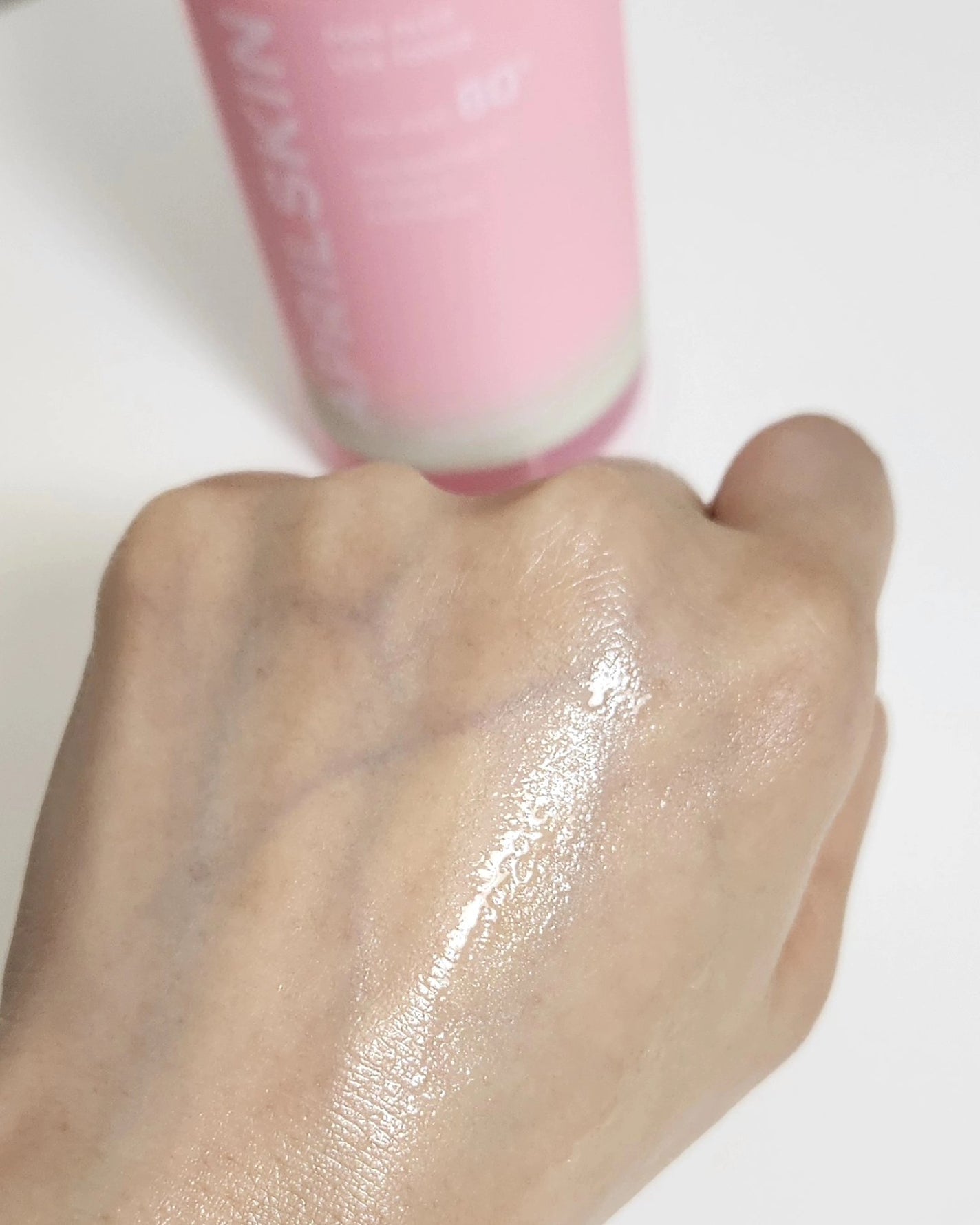 ピンクアロエビタトナー/APRILSKIN/化粧水を使ったクチコミ(9枚目)