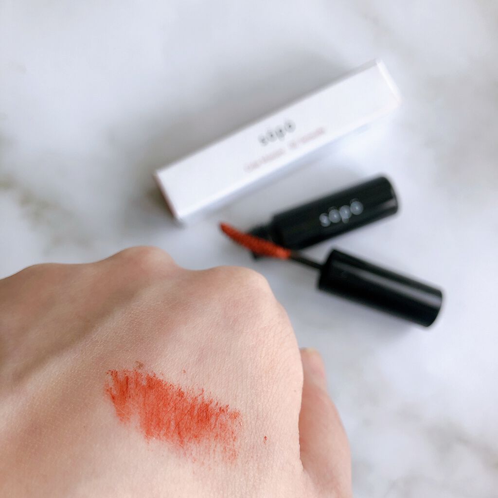 カラーマスカラ/sopo/マスカラを使ったクチコミ(3枚目)