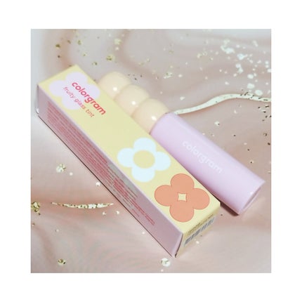 タンフルグラスティント/Colorgram/リップティントを使ったクチコミ(1枚目)