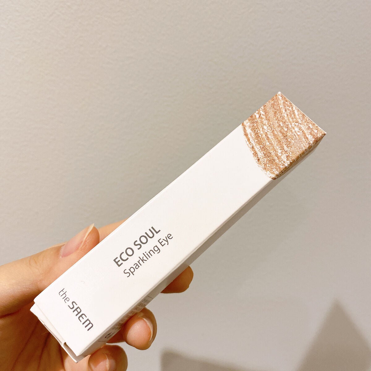 スパークリング アイシャドウ/the SAEM/リキッドアイシャドウを使ったクチコミ(1枚目)