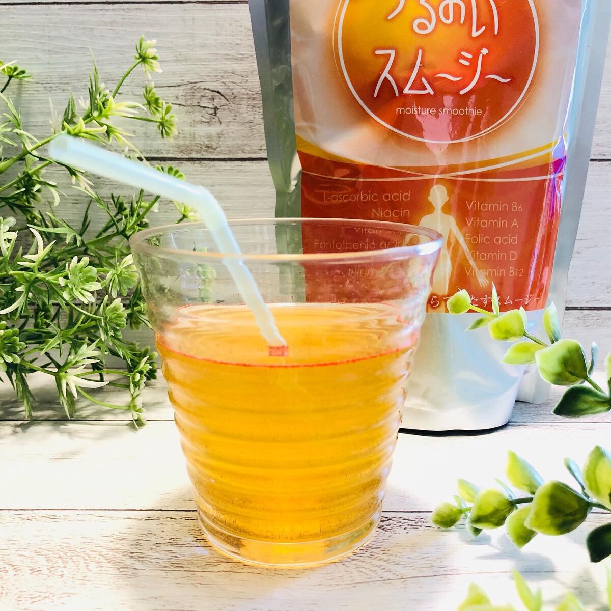 うるおいスム〜ジ〜/食育こーぼ/スムージーを使ったクチコミ(3枚目)