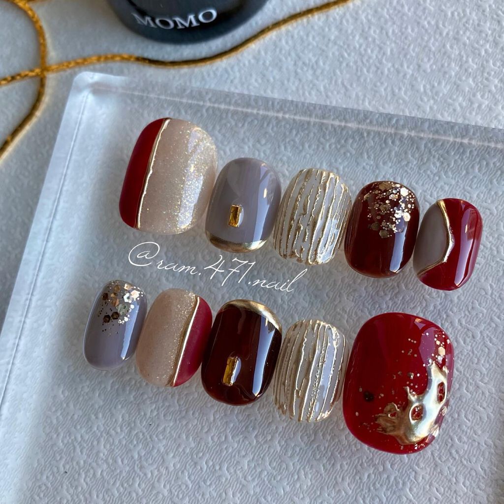 MOMOジェル/nail for all/ジェルネイルを使ったクチコミ（3枚目）