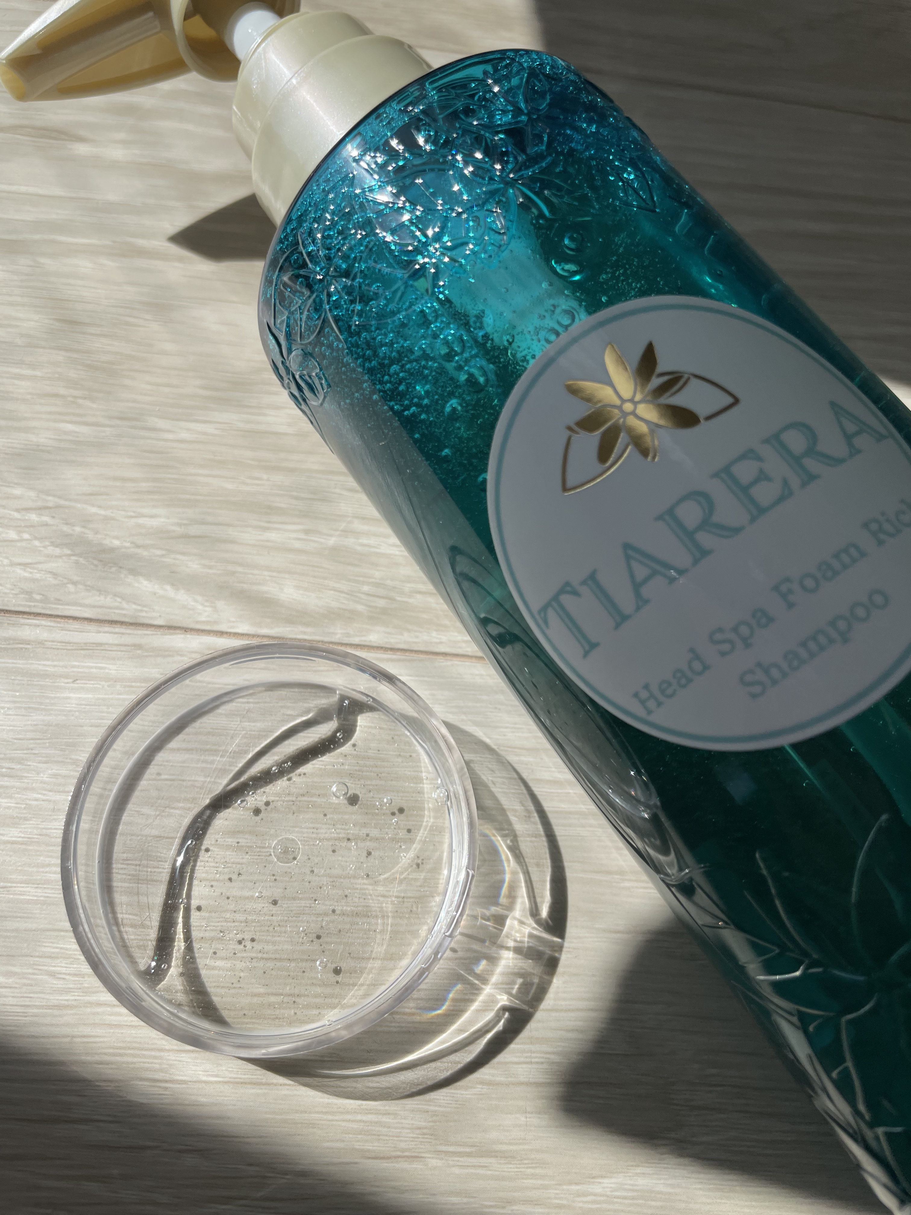 ヘッドスパフォームリッチシャンプー／ディープスパリペアトリートメント/TIARERA/市販シャンプーを使ったクチコミ（2枚目）