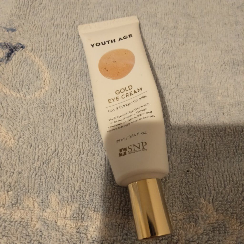 日本製エイジングケアアイクリーム/DAISO/アイケア・アイクリームを使ったクチコミ(2枚目)