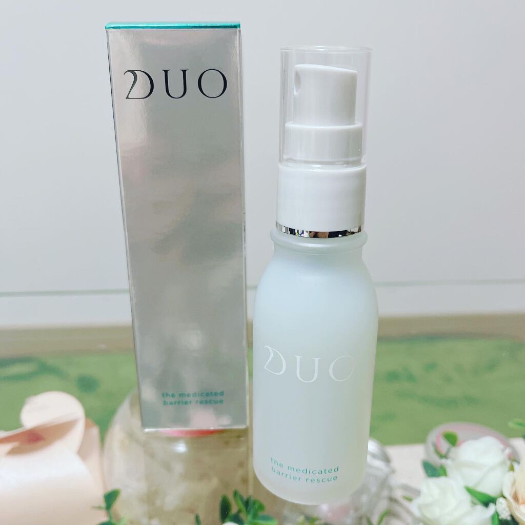 デュオ ザ 薬用バリアレスキュー/DUO/美容液を使ったクチコミ（1枚目）