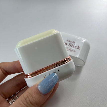 エアリーフィットサンスティック/KAHI/日焼け止めスティックを使ったクチコミ(3枚目)