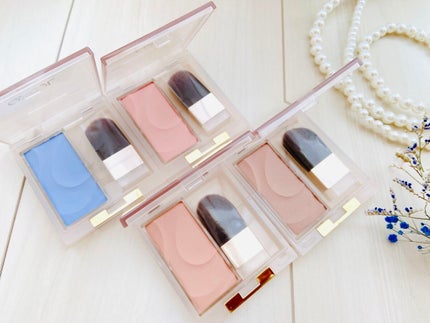 シームレストーン ブラッシュ/excel/パウダーチークを使ったクチコミ(3枚目)