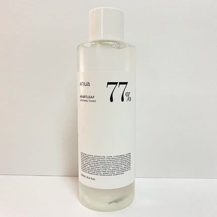 ドクダミ 77 スージングトナー/Anua/化粧水を使ったクチコミ(1枚目)
