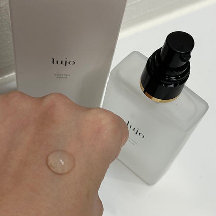 lujoクアトロセラム/lujo/美容液を使ったクチコミ(2枚目)