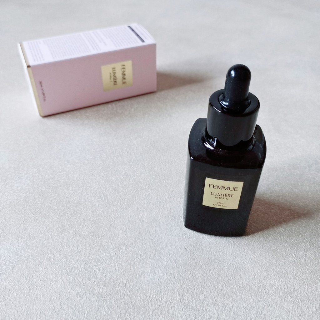 ルミエール ヴァイタルC/FEMMUE/ブースター・導入液を使ったクチコミ(1枚目)
