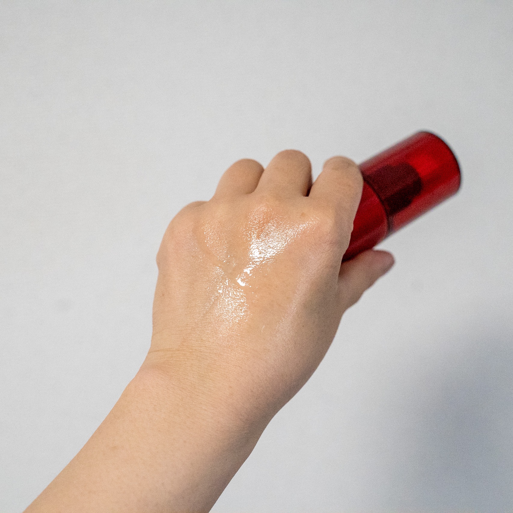 マスクフィット メイクアップフィクサー/TIRTIR(ティルティル)/フィックスミストを使ったクチコミ（2枚目）