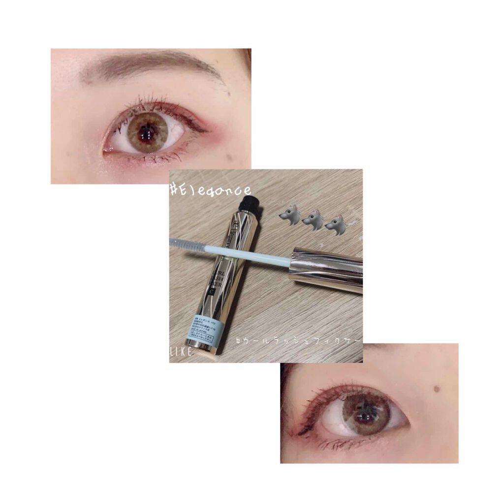 インク カラー カラ（AD）/PERIPERA/マスカラを使ったクチコミ（1枚目）