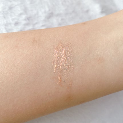 フェアリージュエルアイグリッター/Milk Touch/グリッターを使ったクチコミ(2枚目)