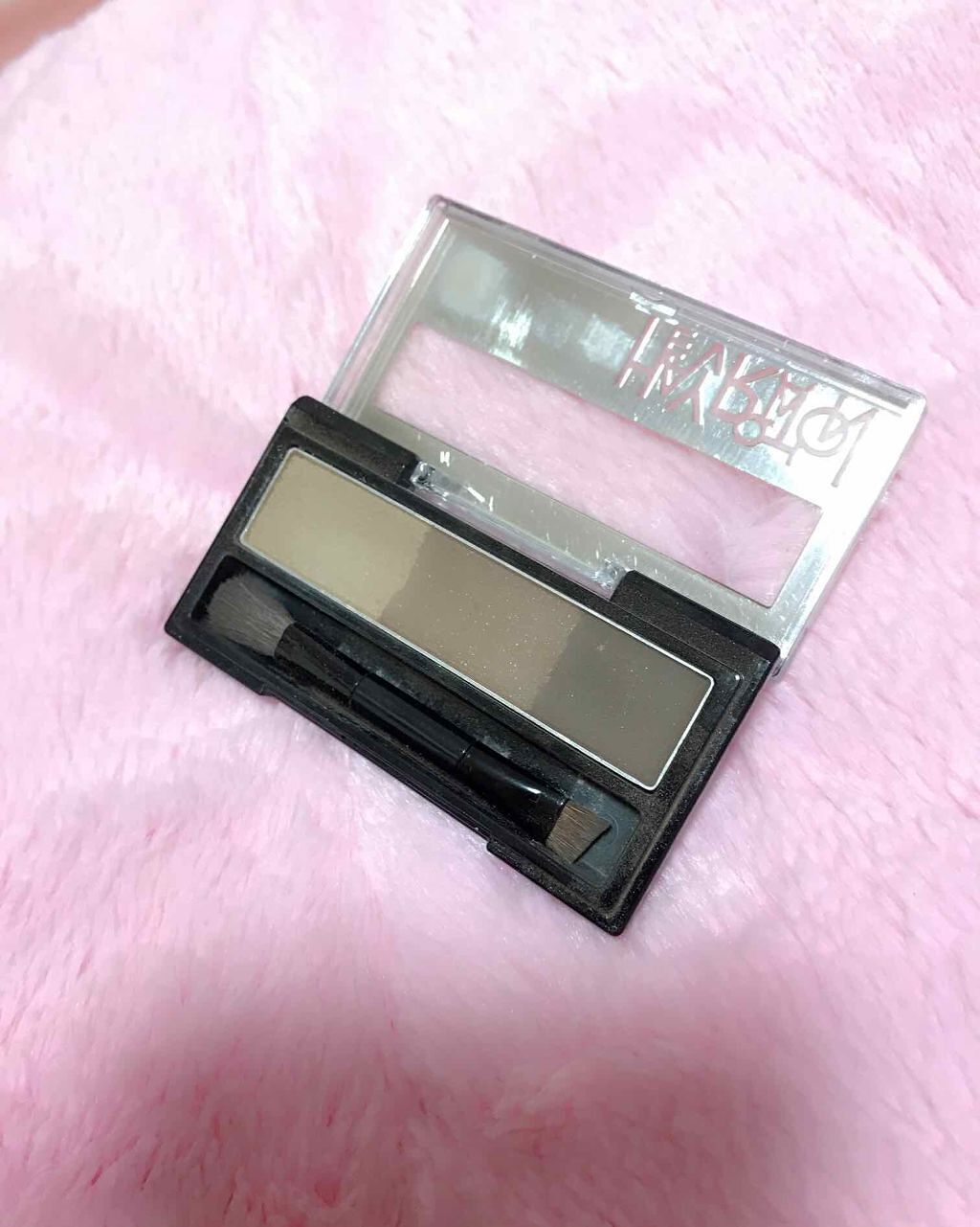 パウダーアイブロウ＆ノーズシャドウ 03 アッシュブラウン/ヘビーローテーション/パウダーアイブロウを使ったクチコミ（3枚目）