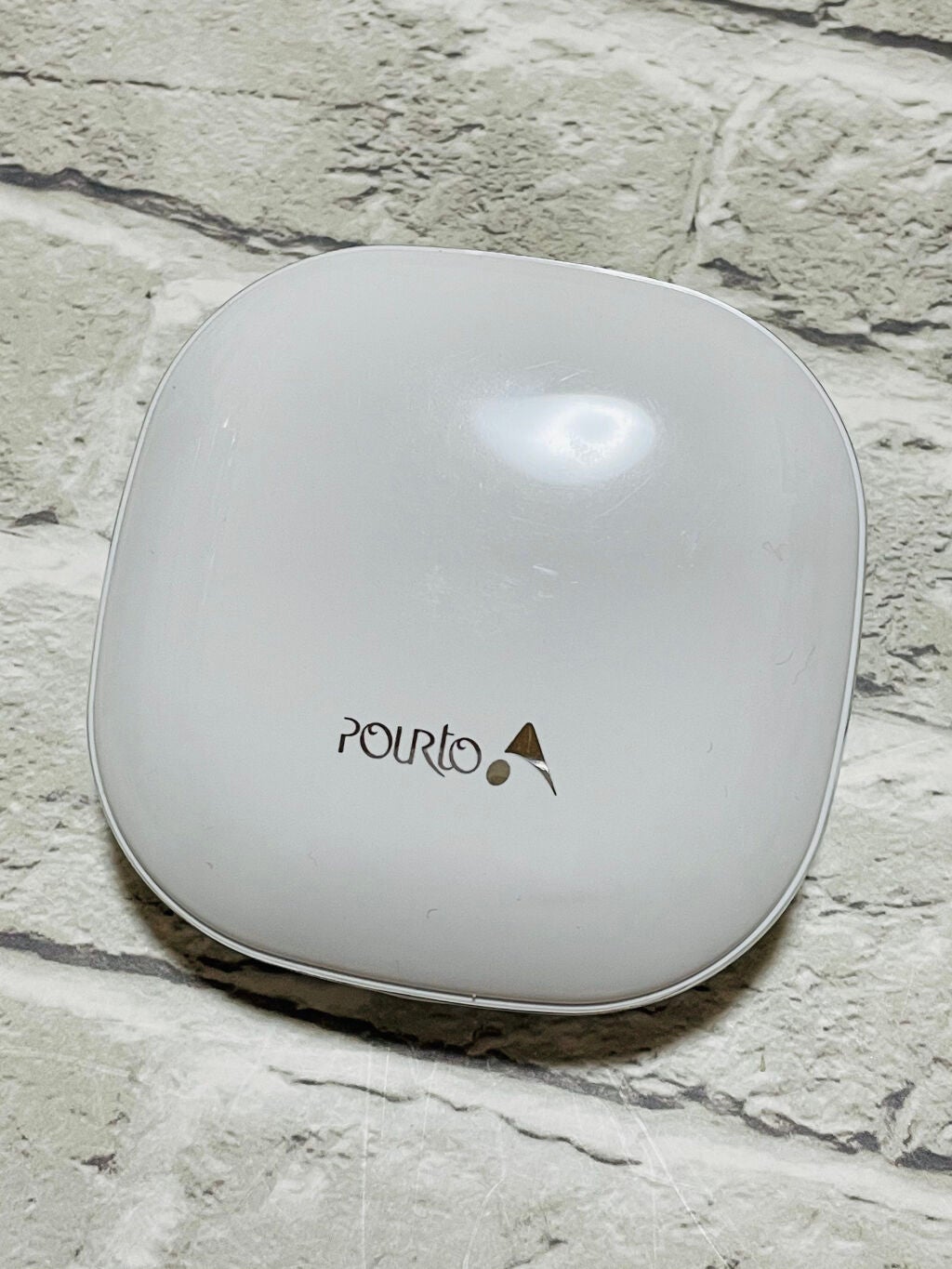 ファンデーションケーキUV 微香料/ポルトA/パウダーファンデーションを使ったクチコミ(5枚目)