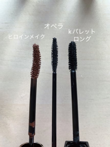 ロング&カールマスカラ アドバンストフィルム/ヒロインメイク/マスカラを使ったクチコミ(3枚目)