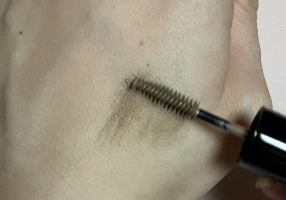 アイブロウマスカラ/キスミー フェルム/眉マスカラを使ったクチコミ（2枚目）