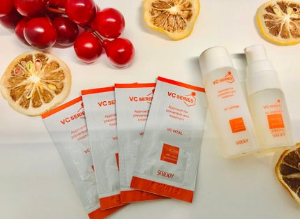 VCスターターセット/VCシリーズ/スキンケアキットを使ったクチコミ(1枚目)