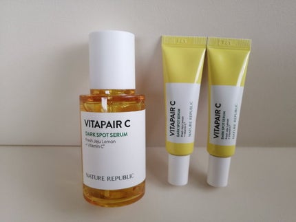 ビタペアC 集中美容液スペシャルセット/ネイチャーリパブリック/美容液を使ったクチコミ(2枚目)