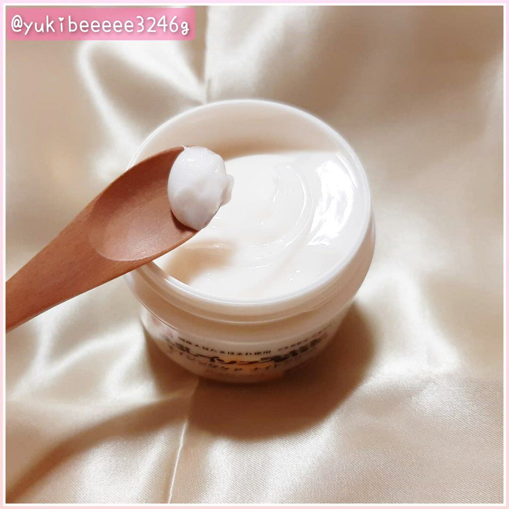 リンクルナイトクリーム/なめらか本舗/フェイスクリームを使ったクチコミ（3枚目）