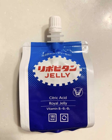 リポビタンゼリー/大正製薬/ゼリー飲料を使ったクチコミ(1枚目)