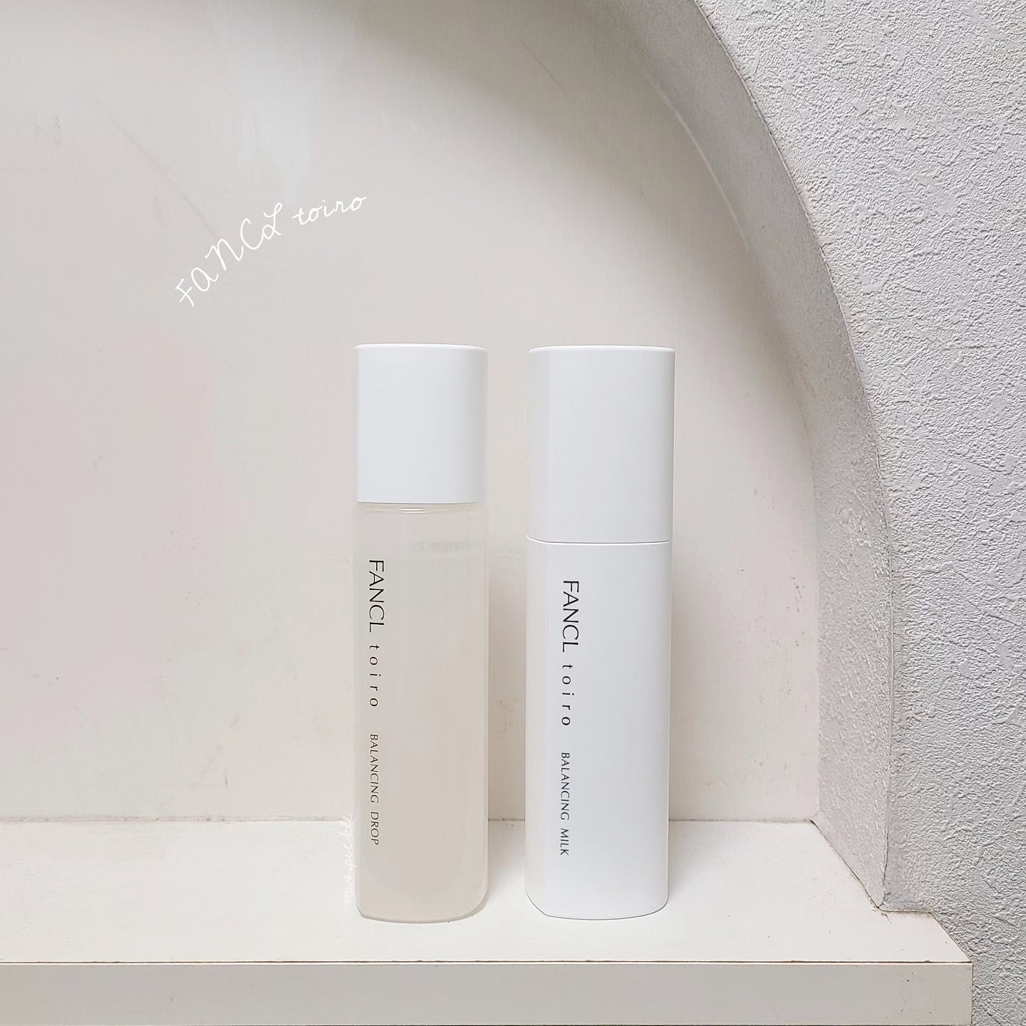 トイロ バランシングドロップ＜医薬部外品＞（化粧液）/ファンケル/化粧水を使ったクチコミ（1枚目）