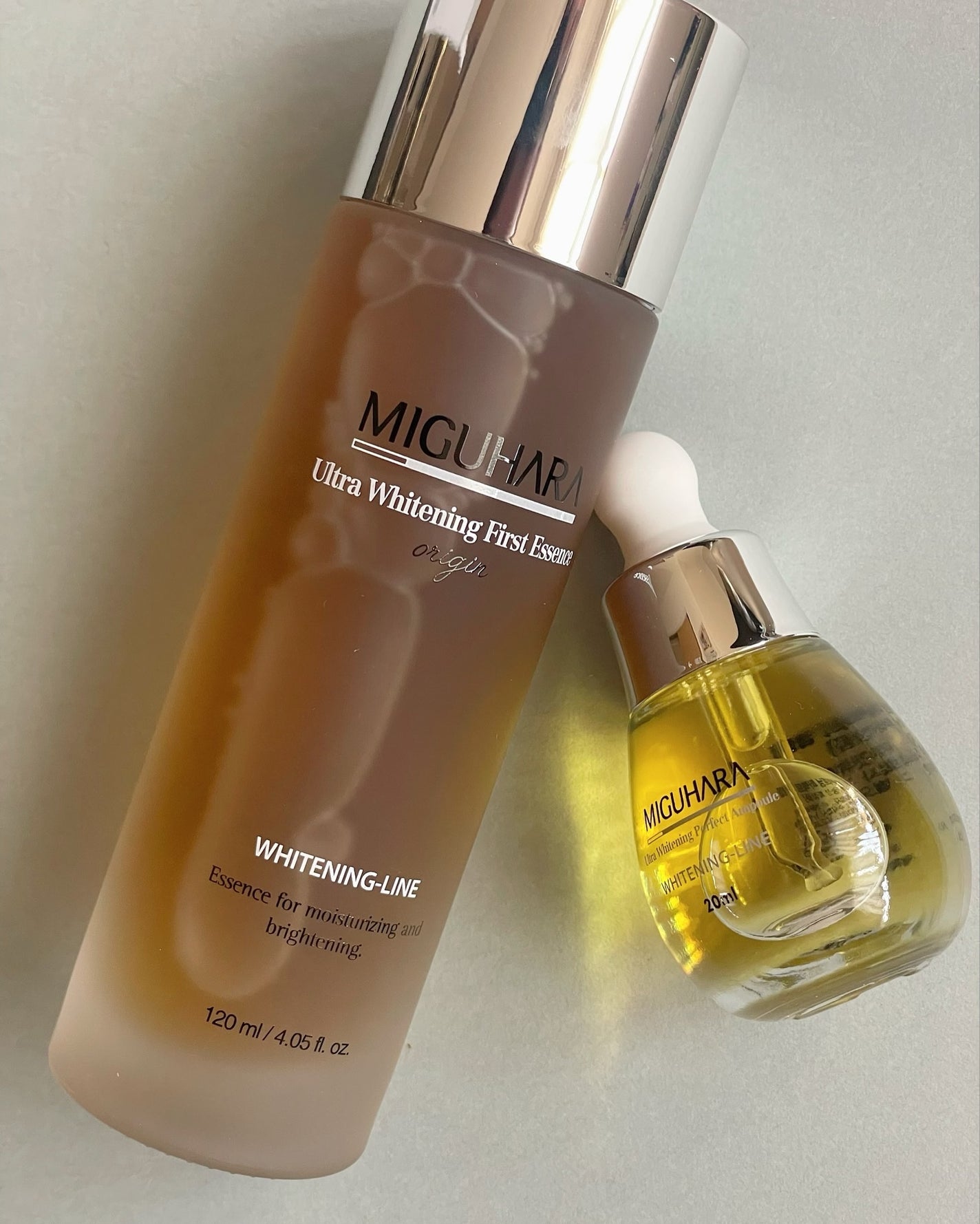 Ultra Whitening Perfect Ampoule/MIGUHARA/美容液を使ったクチコミ(1枚目)