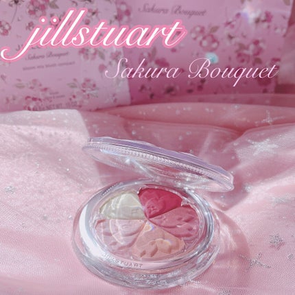 サクラブーケ ブルーム ミックスブラッシュ コンパクト/JILL STUART/パウダーチークを使ったクチコミ(1枚目)