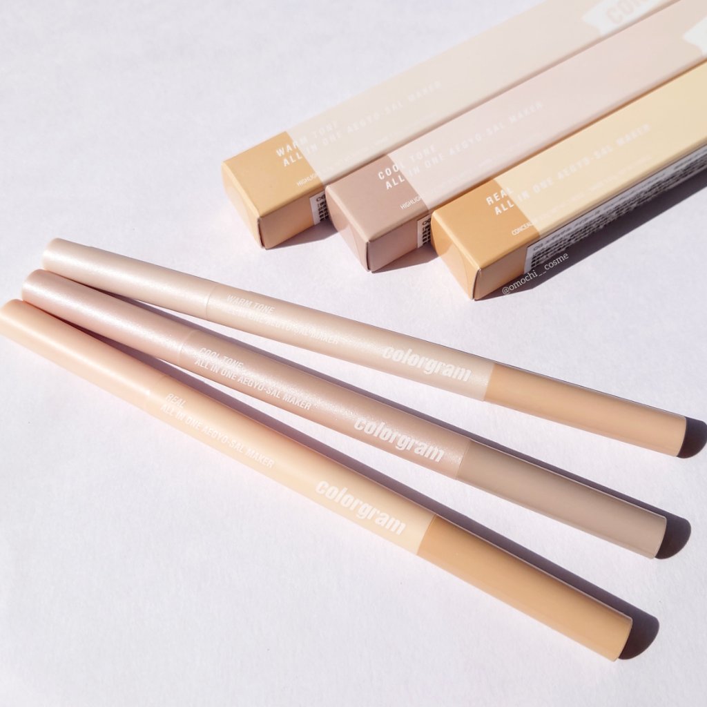 カラーグラム オールインワン涙袋メーカー/Colorgram/ペンシルアイライナーを使ったクチコミ（1枚目）