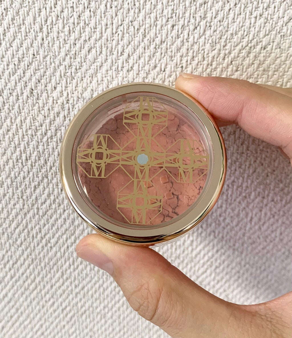 ブラッシュ/ONLY MINERALS/パウダーチークを使ったクチコミ(1枚目)