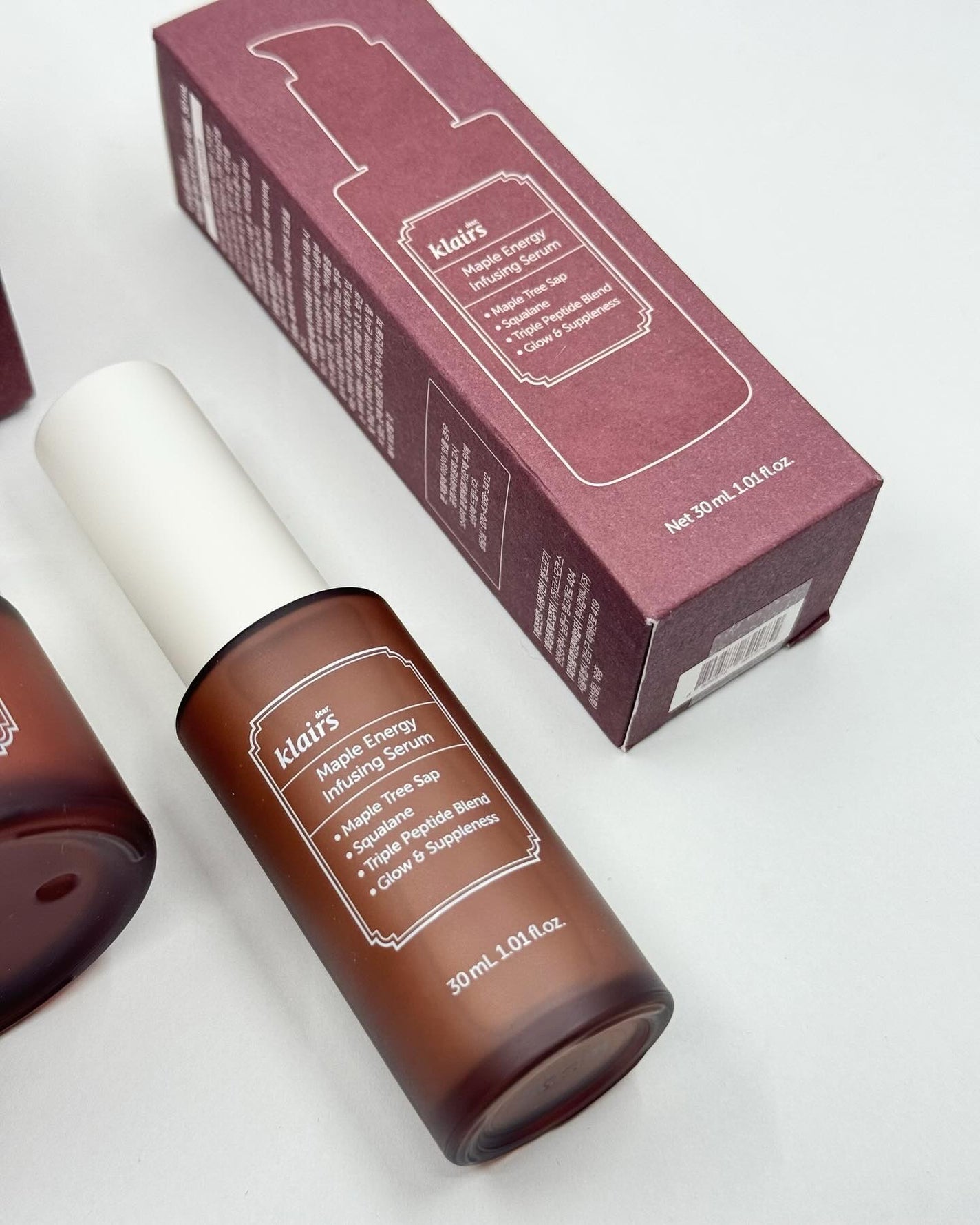 メープルエナジーインフュージングセラム/Klairs/美容液を使ったクチコミ(2枚目)