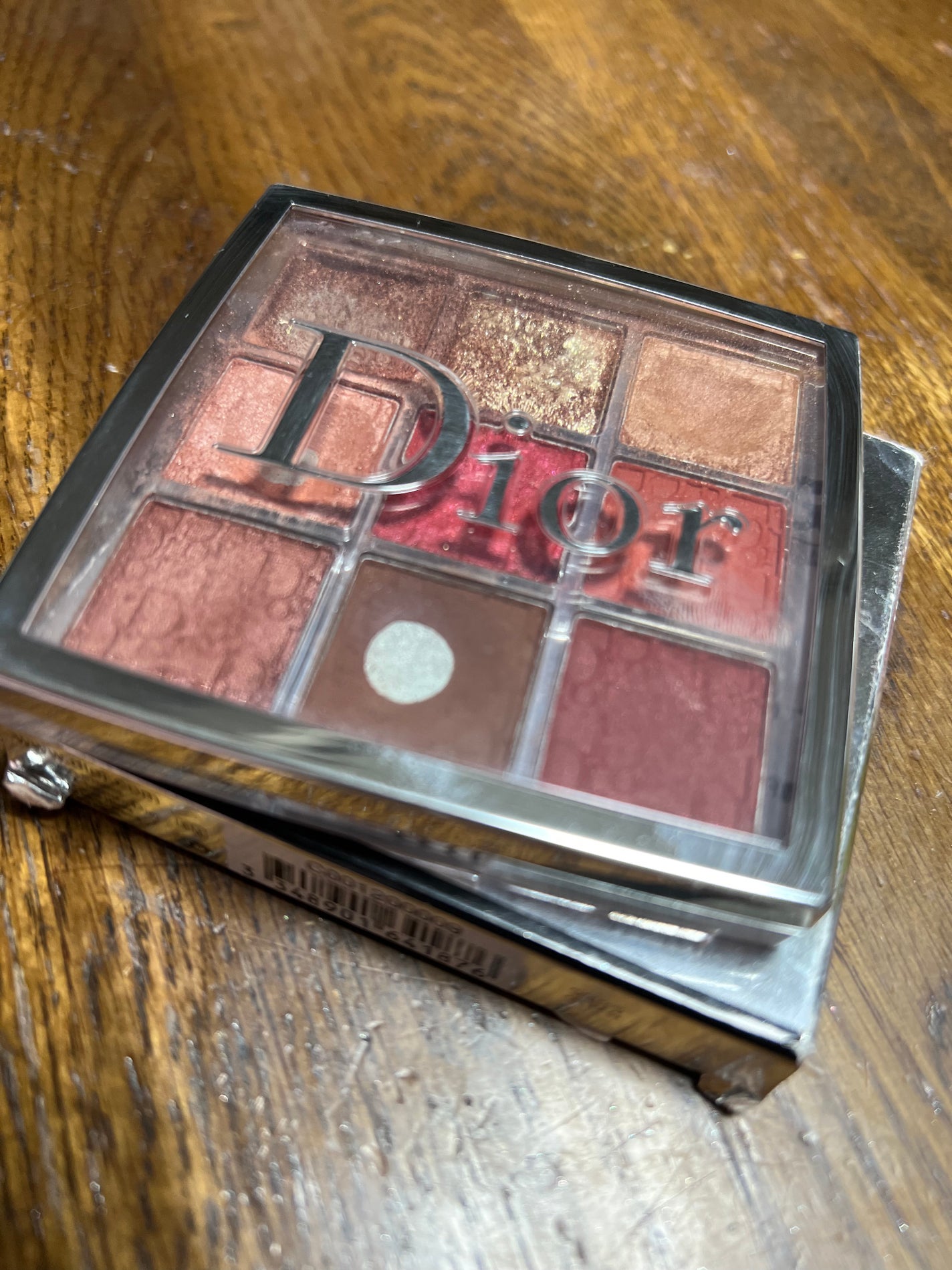 ディオール バックステージ アイ パレット/Dior/アイシャドウパレットを使ったクチコミ(1枚目)