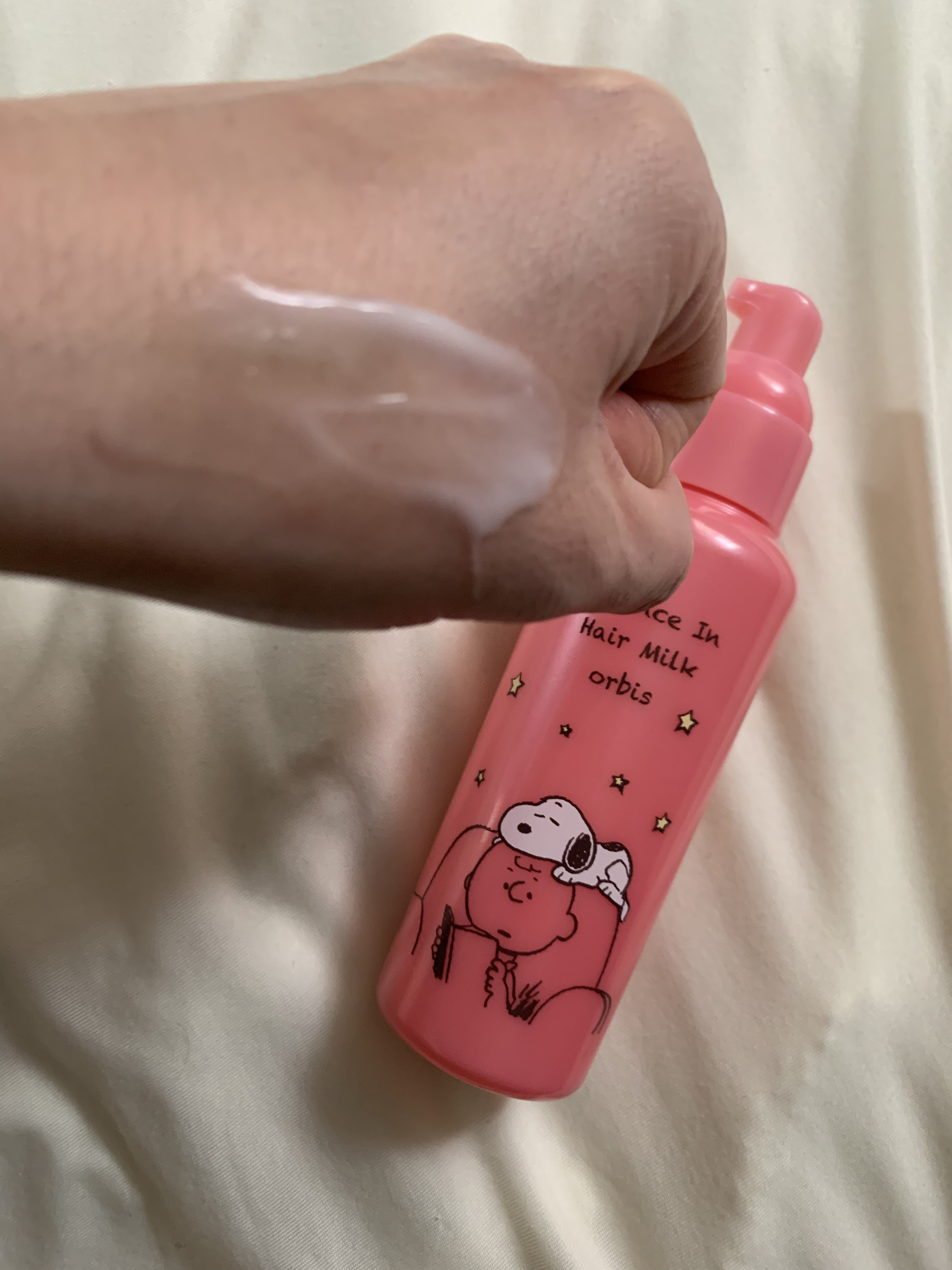 エッセンスインヘアミルク/オルビス/ヘアミルクを使ったクチコミ（3枚目）