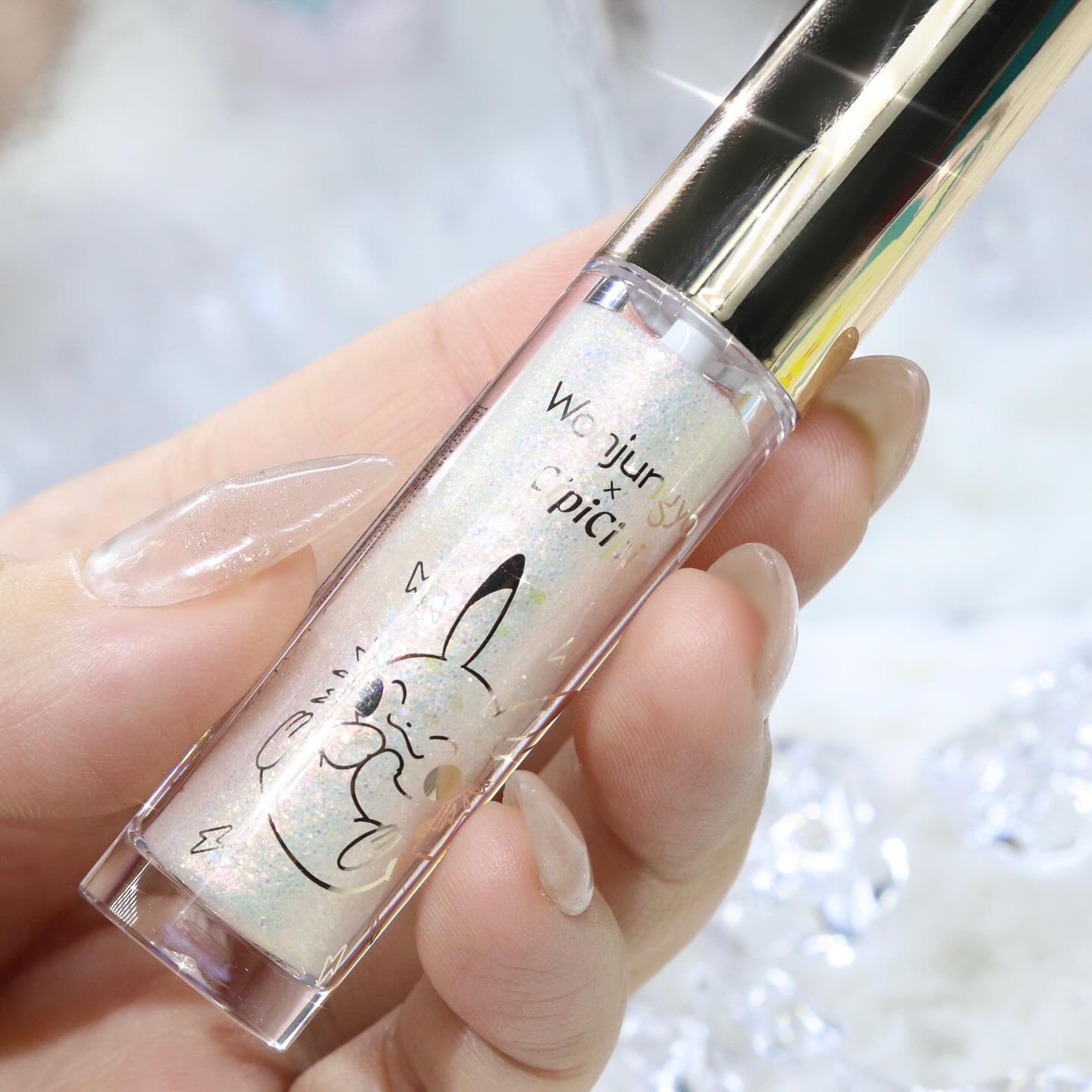 ウォンジョンヨ　ダイヤモンドライナー/Wonjungyo/リキッドアイシャドウを使ったクチコミ（1枚目）