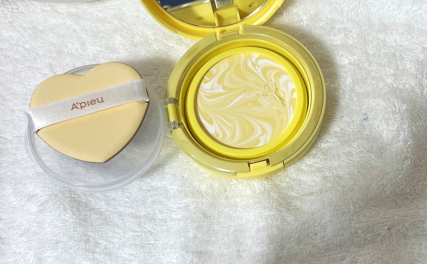 ジューシーパン スキンケアプライマー/A’pieu/化粧下地を使ったクチコミ(2枚目)