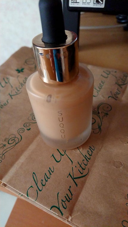 ヌード ウェア リクイド/SUQQU/リキッドファンデーションを使ったクチコミ(1枚目)