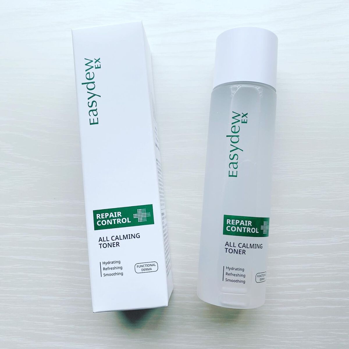  オールカーミングトナー /Easydew/化粧水を使ったクチコミ（2枚目）