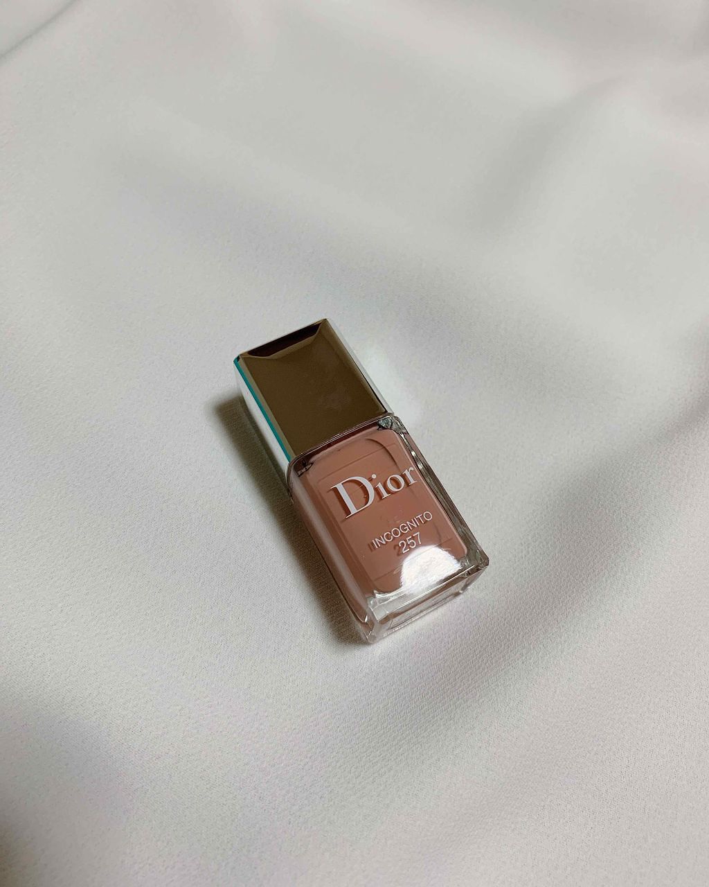 ディオール ヴェルニ/Dior/マニキュアを使ったクチコミ(1枚目)