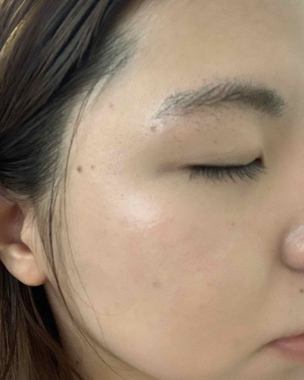 ファンデーションブラシ N/RMK/メイクブラシを使ったクチコミ（2枚目）