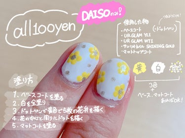 UR GLAM　COLOR NAIL SELECTION WT1＜グロッシーカラー＞/U R GLAM/マニキュアを使ったクチコミ（1枚目）