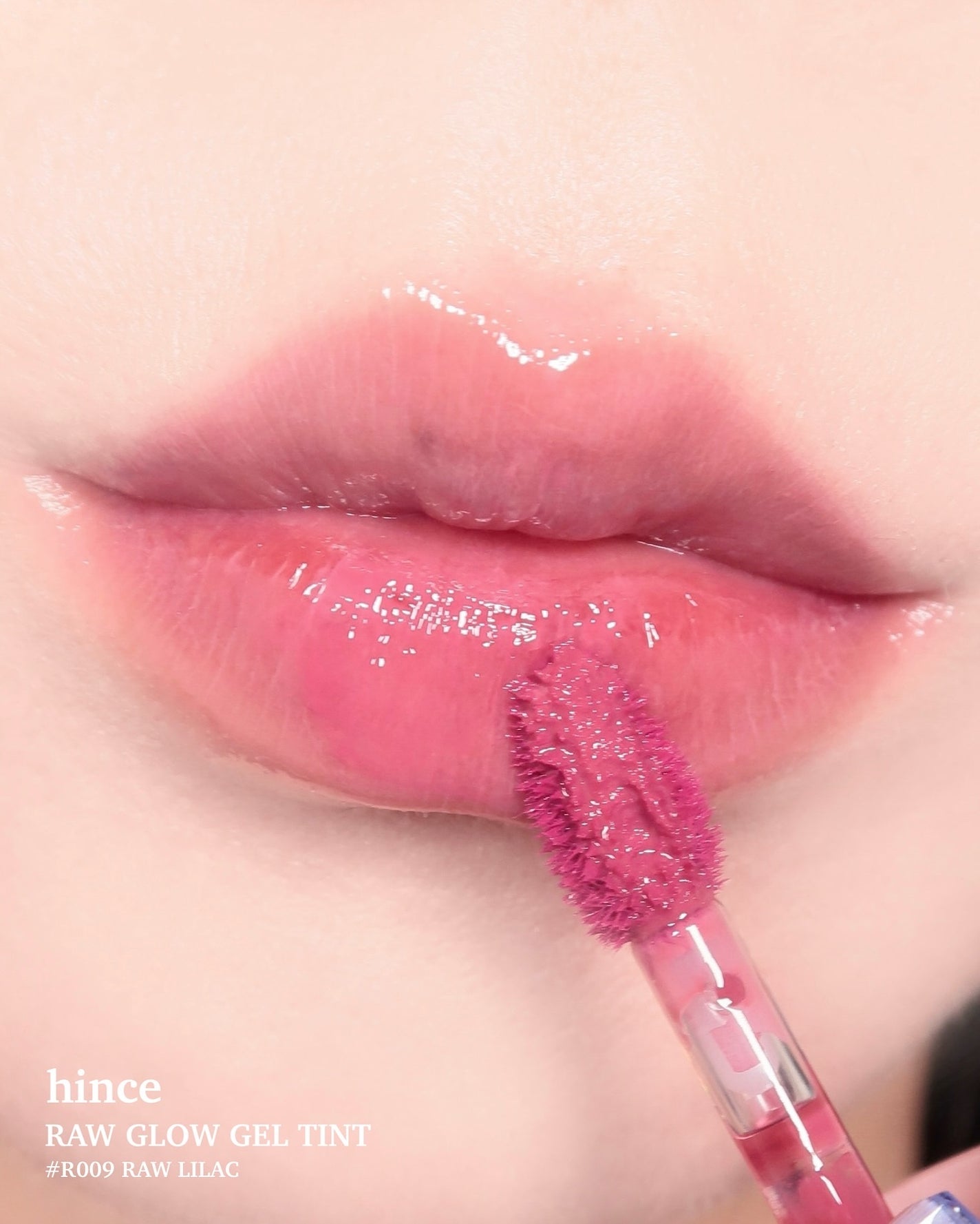 ロウグロウジェルティント/hince/リップティントを使ったクチコミ(5枚目)