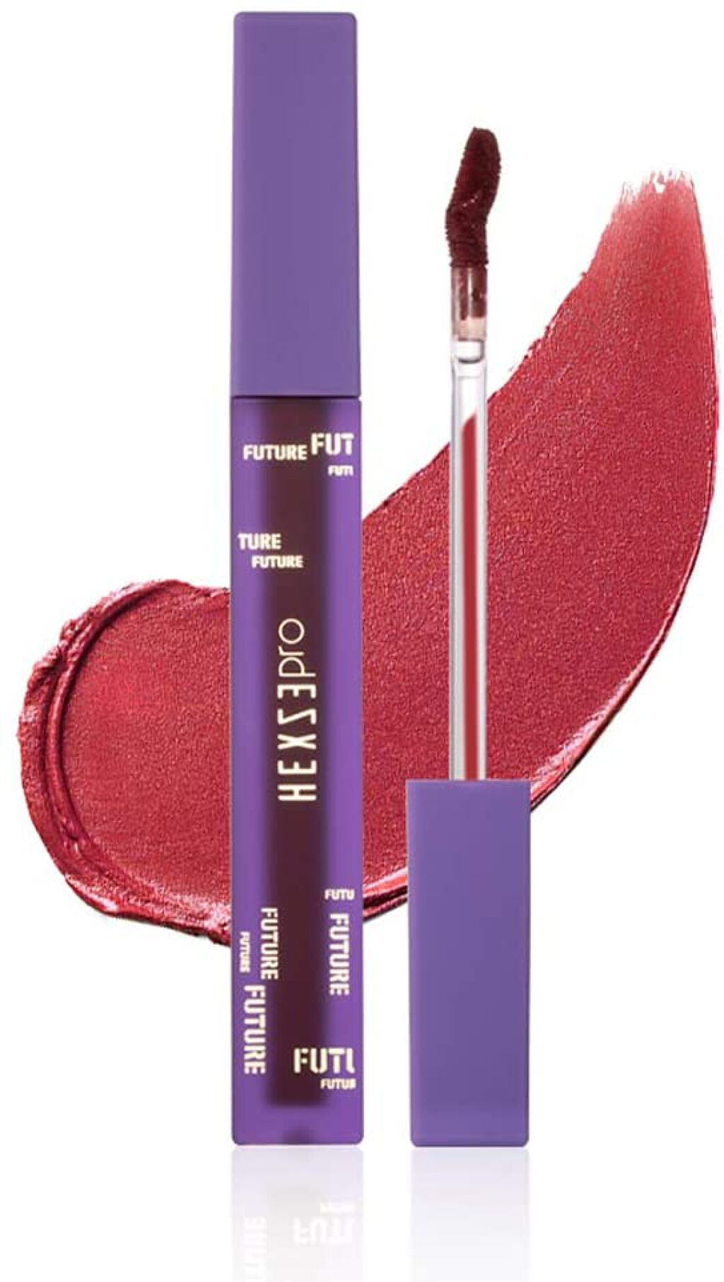 HEXZE（ヘックスゼ） HEXZE PRO流れ星釉薬 マットカラーラスティングリップグレーズ