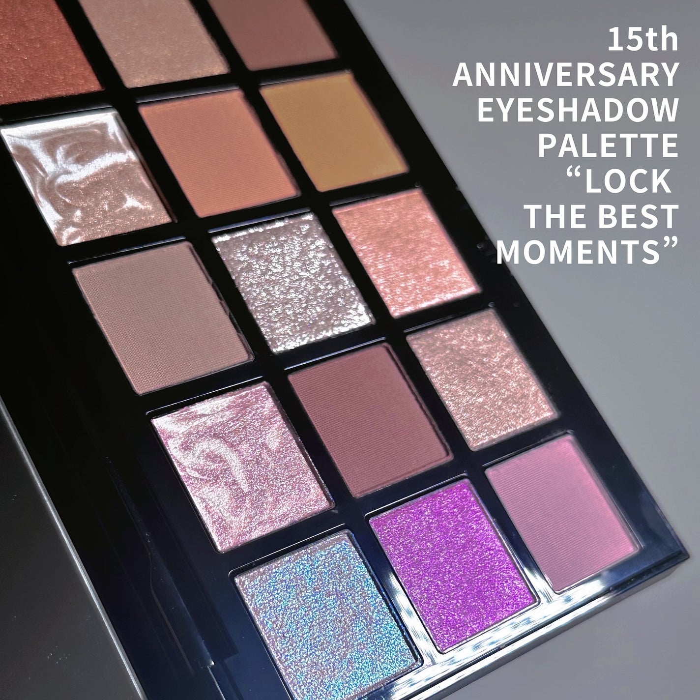 アディクション 15th アニバーサリー アイシャドウパレット “ロック ザ ベスト モーメンツ”/ADDICTION/パウダーアイシャドウを使ったクチコミ(2枚目)