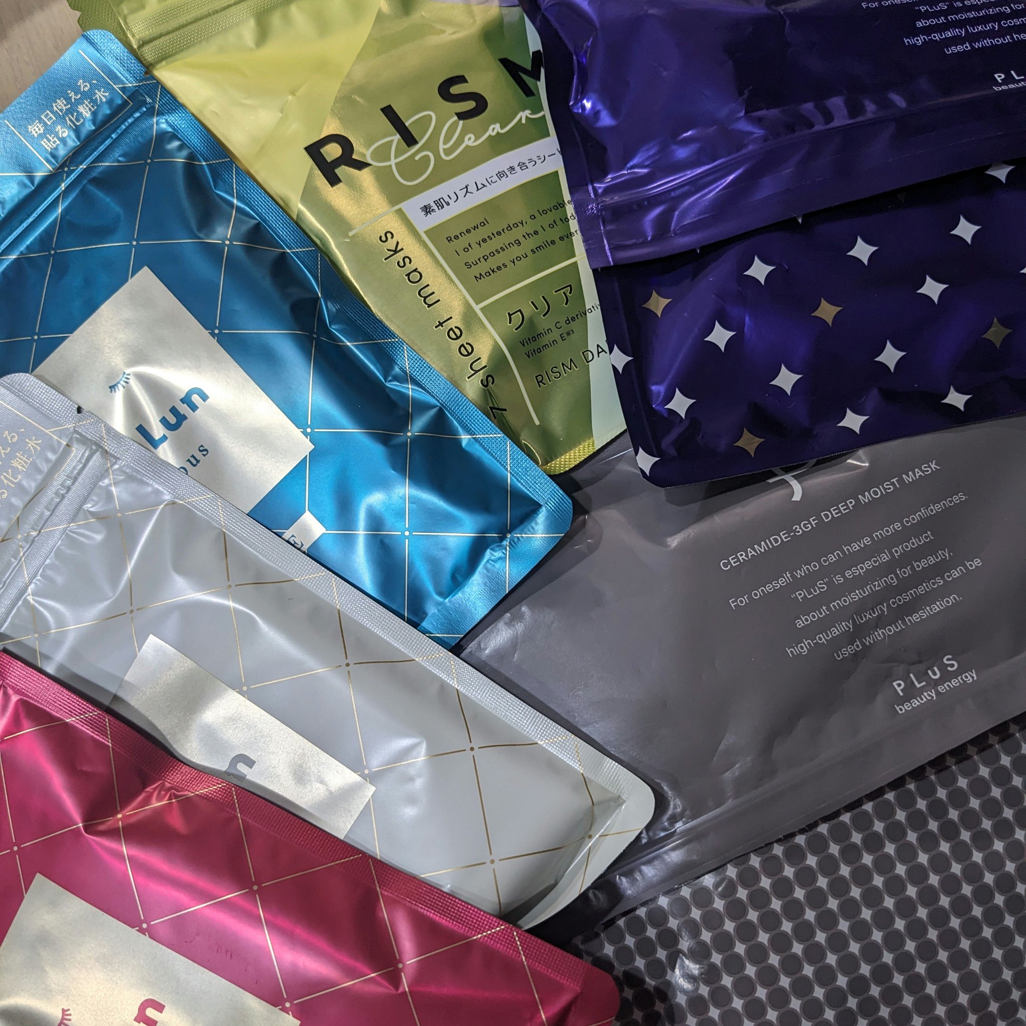 インテンシブ ナイトマスク/PLuS/シートマスク・パックを使ったクチコミ（1枚目）