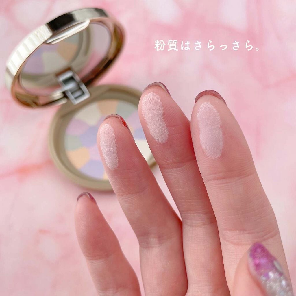 マシュマロフィニッシュパウダー ~Abloom~/キャンメイク/プレストパウダーを使ったクチコミ(7枚目)